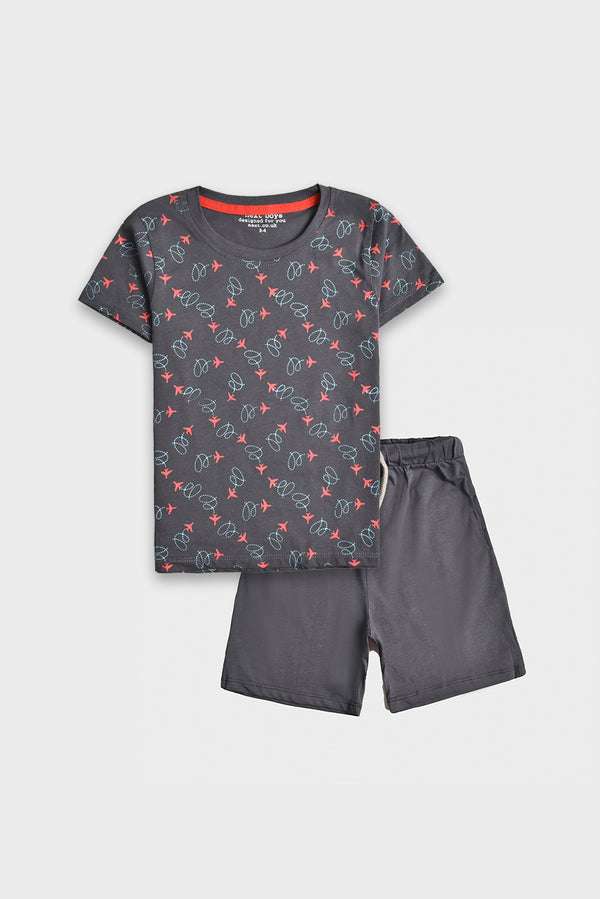 Mini Jet Boys Cotton Set (PW103)