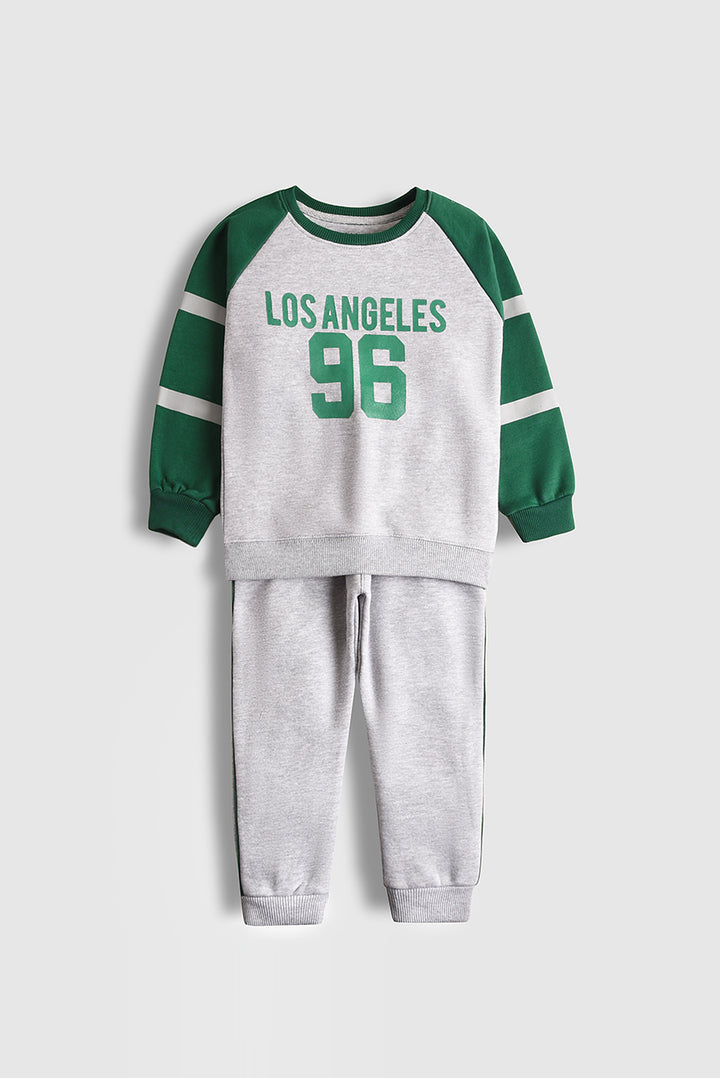 LA Varsity Sweat Set (PW465)