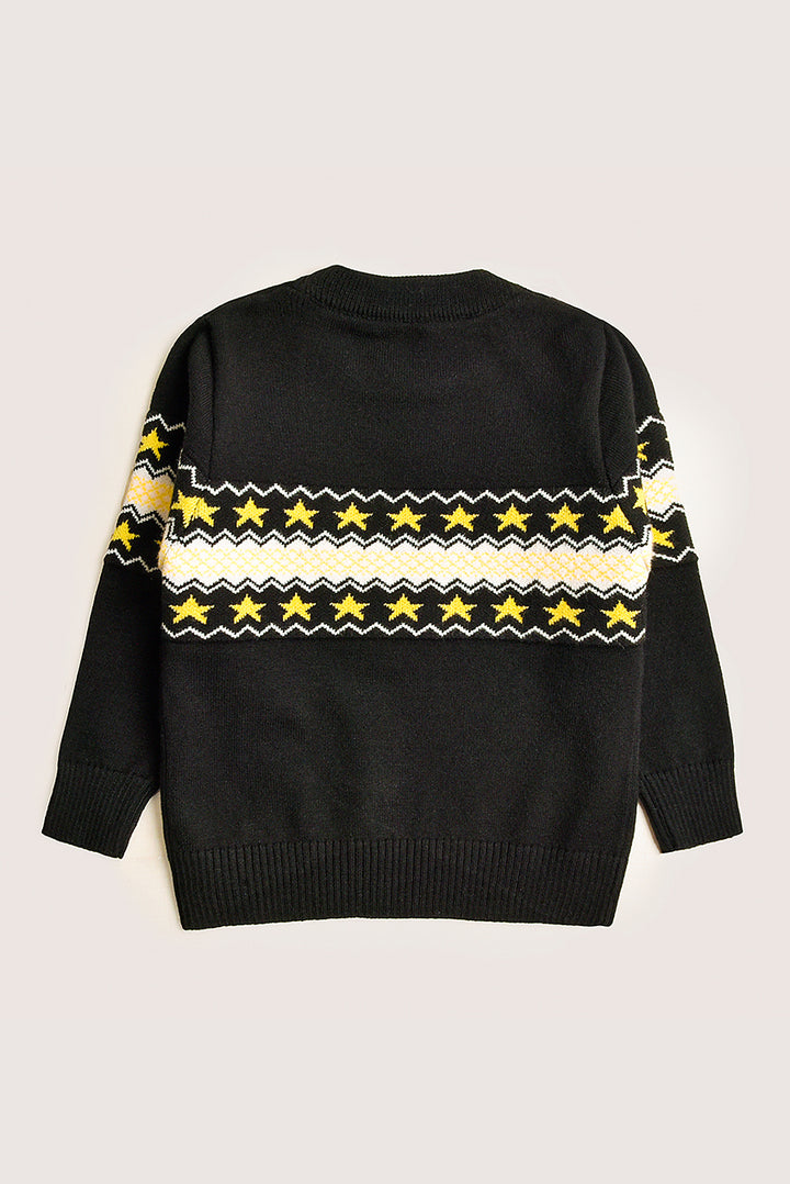 Imported Boys' Starry Night Sweater