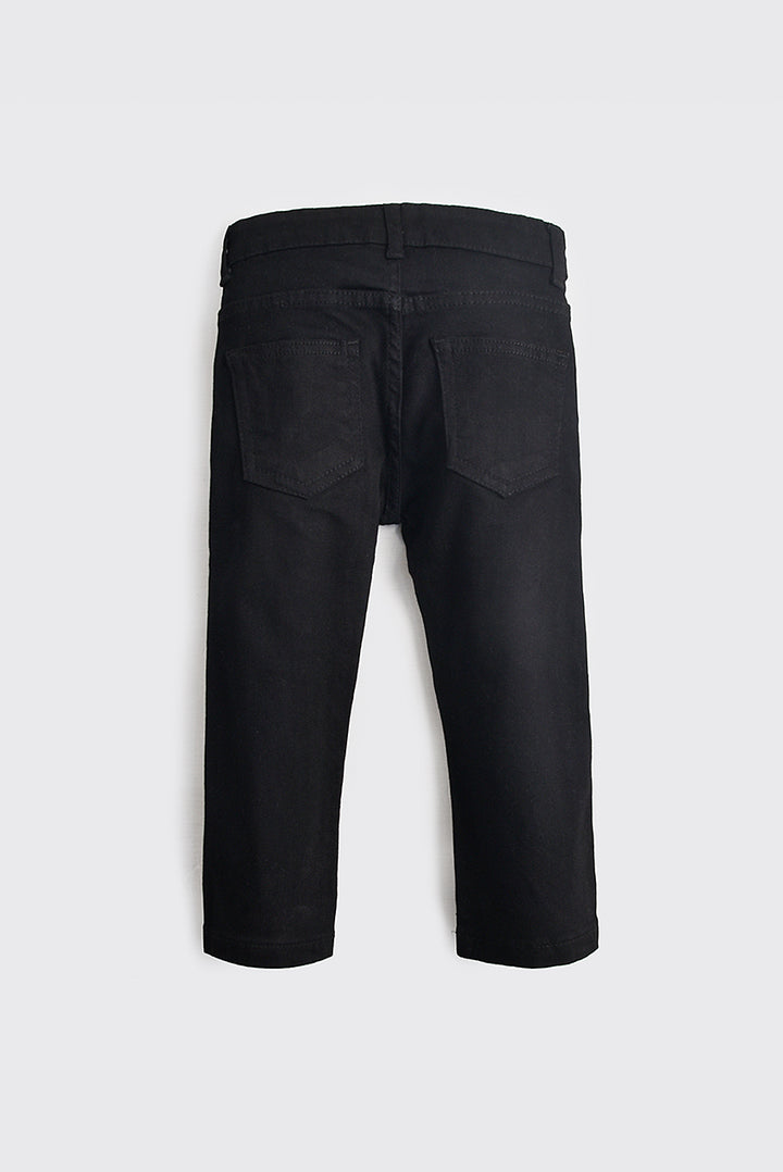 Boys' Jet Black Jeans