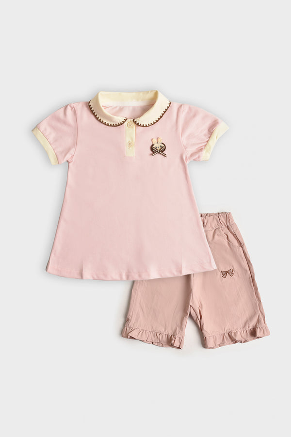 Imported Polo Princess Ruffle Set (PW114)
