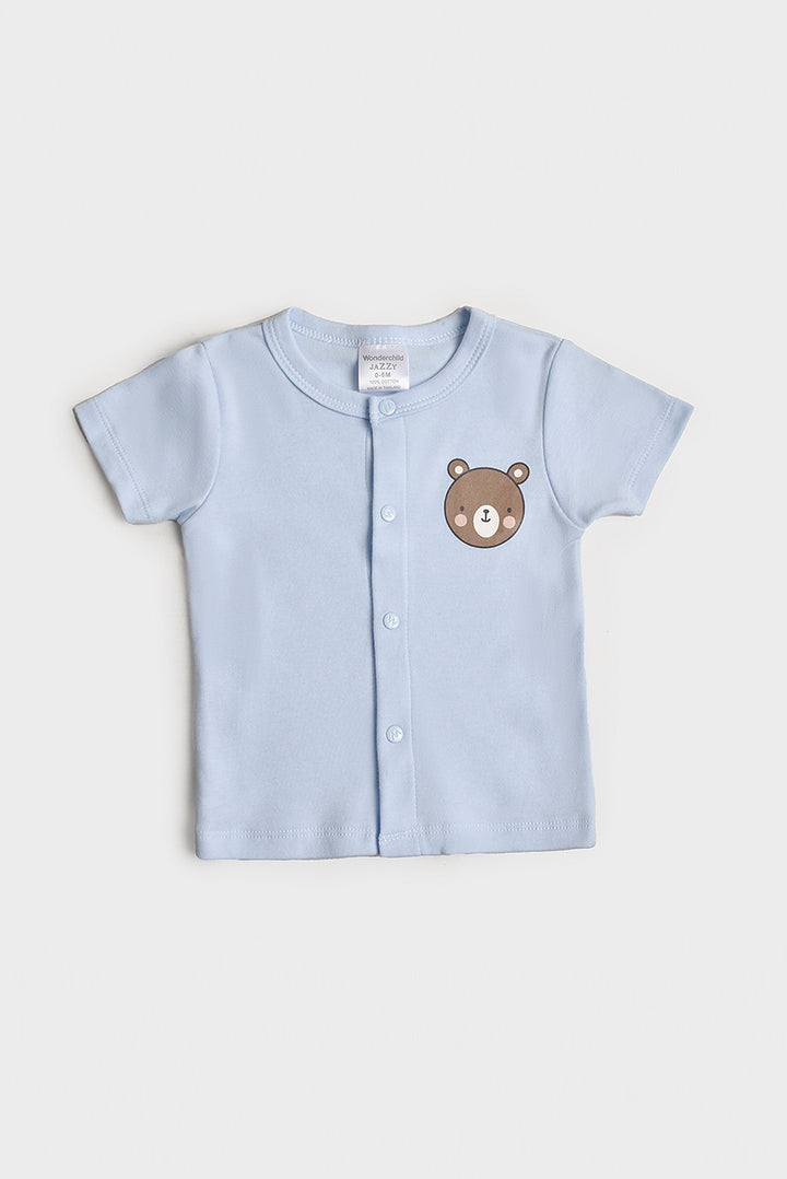 Imported Newborn Cotton Essentials Set (7-Piece) (PW109)