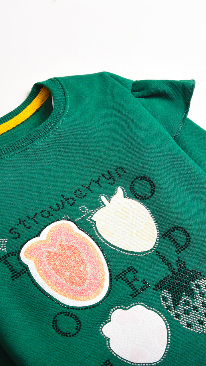 Imported Fruity Garden Sweatshirt (PW414)