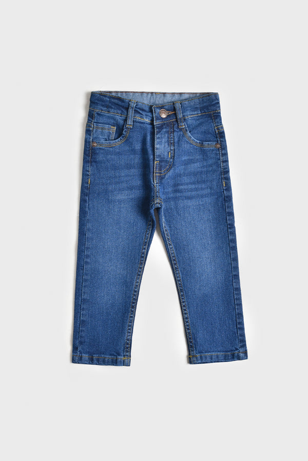 Stretchable Mid Blue Denim (PW144)