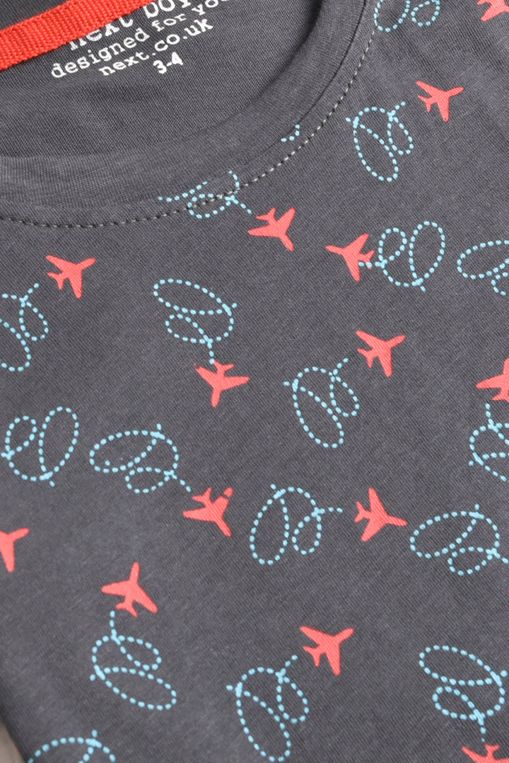 Mini Jet Boys Cotton Set (PW103)