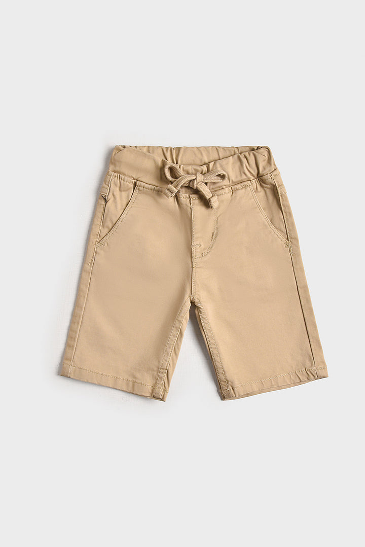 Khaki Cotton Shorts (PW-136)
