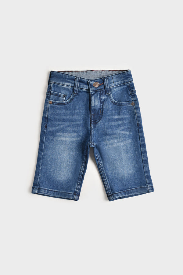 Classic Denim Shorts (PW104)