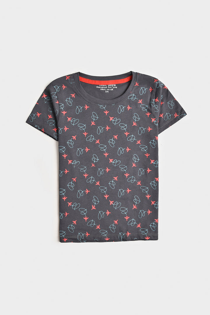 Mini Jet Boys Cotton Set (PW103)