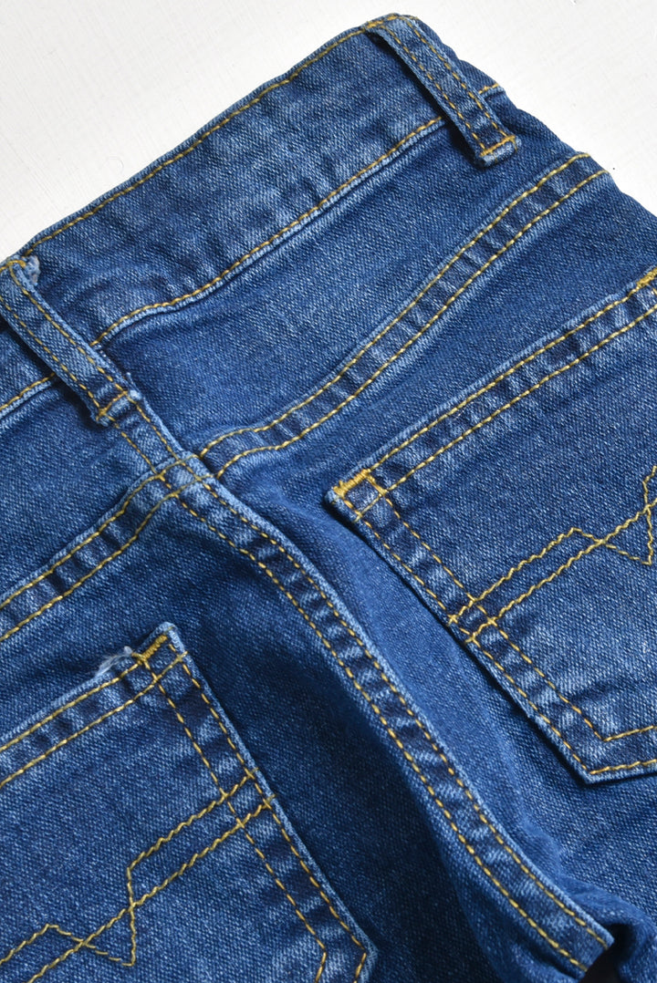 Stretchable Mid Blue Denim (PW144)
