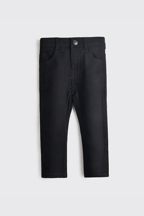 Boys' Jet Black Jeans