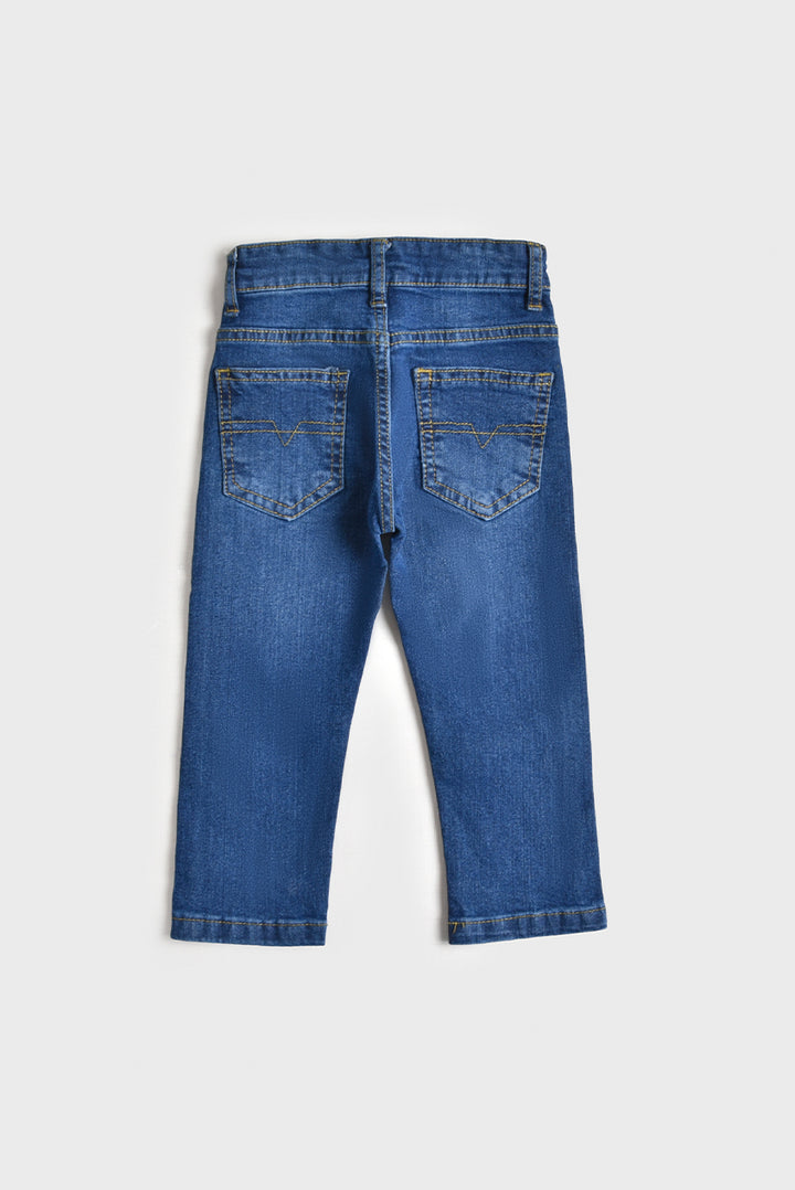 Stretchable Mid Blue Denim (PW144)