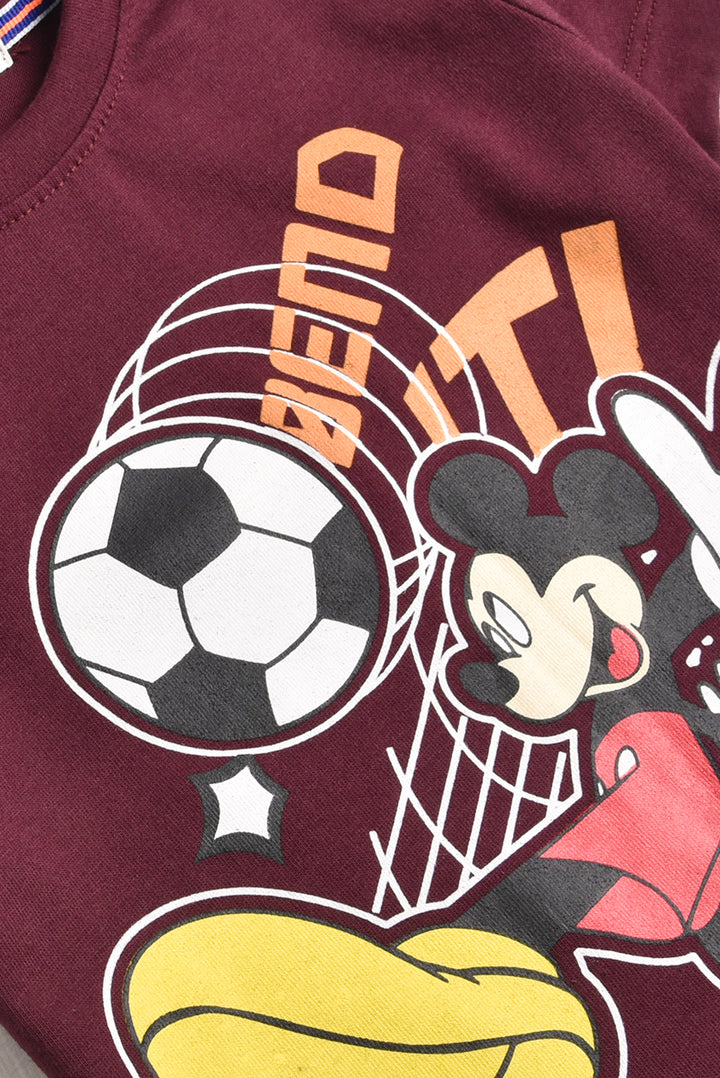 Mickey’s Goal Getter T-Shirt (PW130)