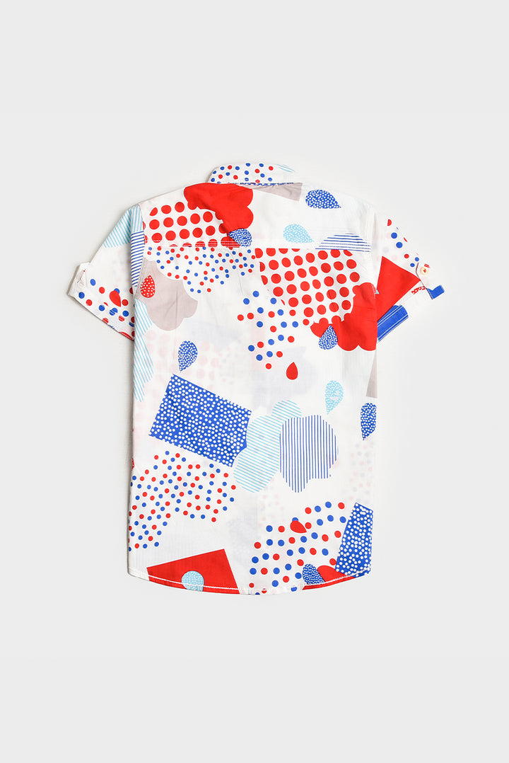 Boys Half sleeves Cotton Shirts