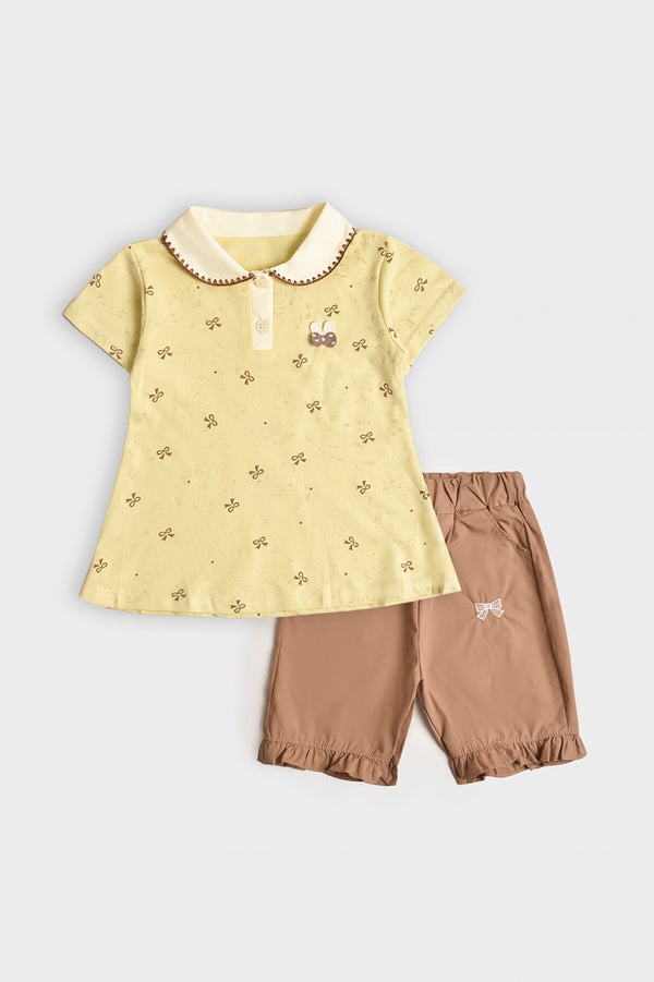 Imported Polo Sweet Bow Set (PW116)