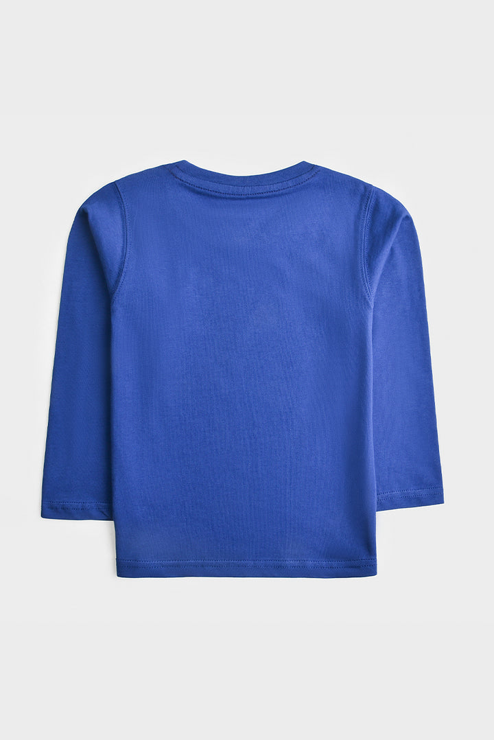 Retro Long-Sleeve Cotton T-Shirt