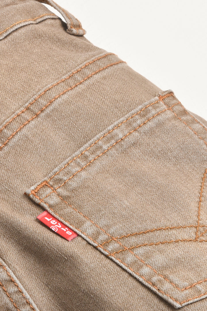 Boys Classic Brown Denim Jeans