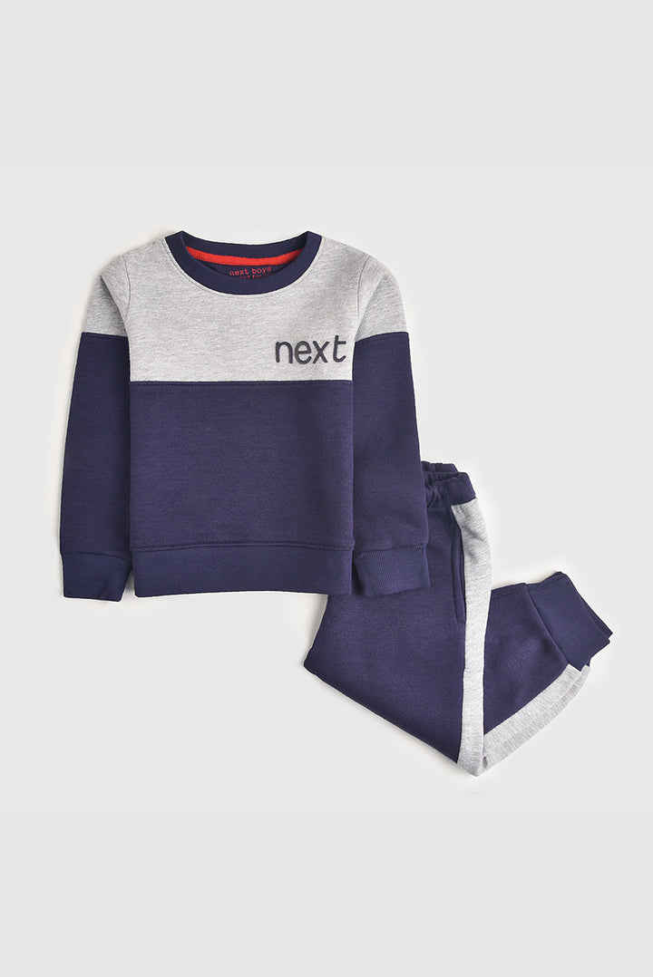 Boys' NEXT Sweatshirt and Pants Set