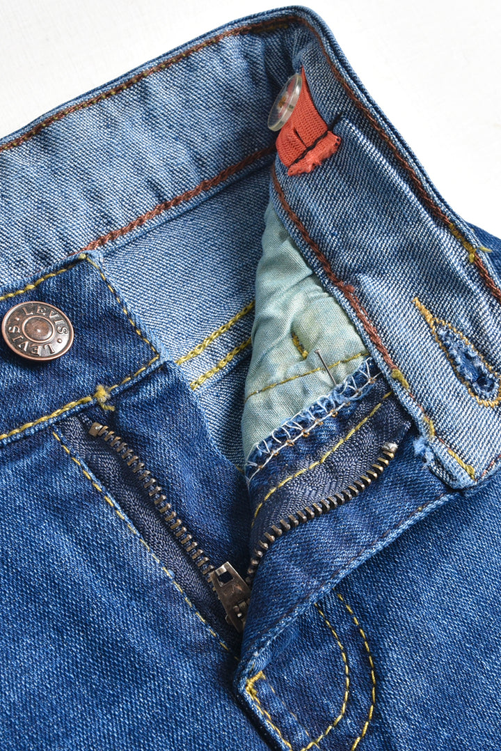 Stretchable Mid Blue Denim (PW144)