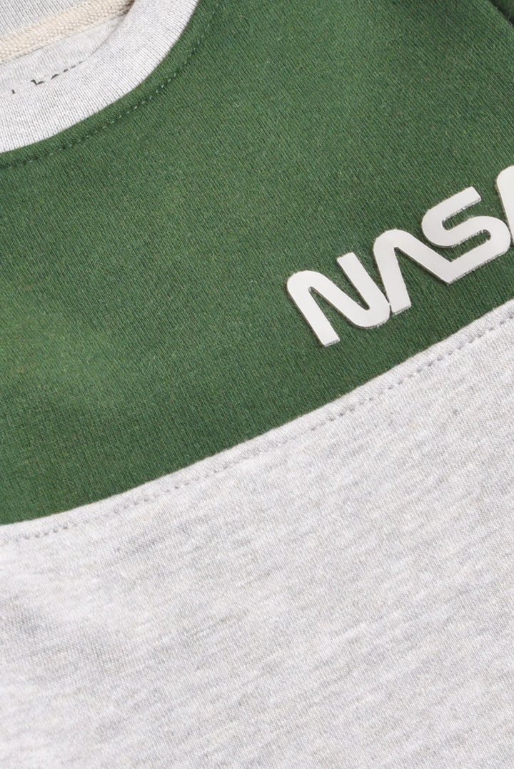 Boys' NASA Sweatshirt and Pants Set