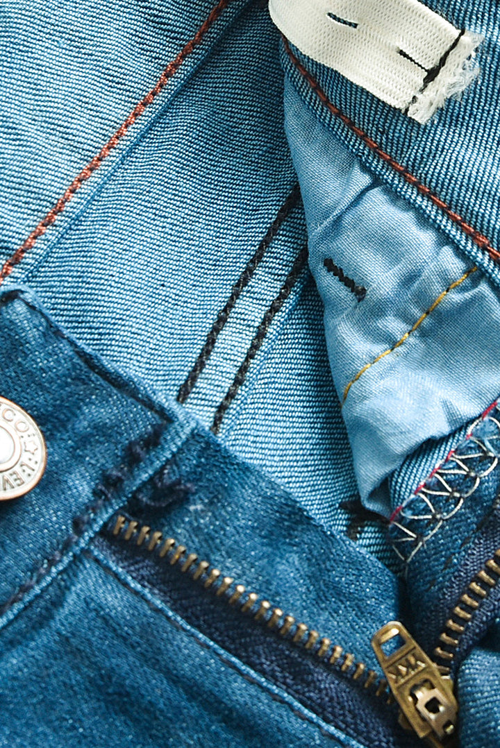 Stretchable Aqua Blue Denim (PW145)