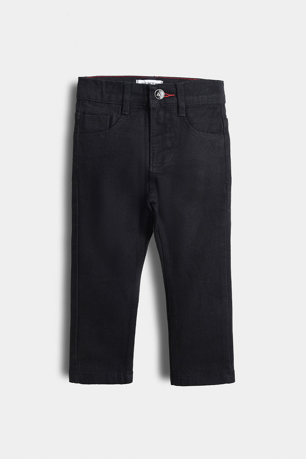 Boys Black Jeans (PW354)