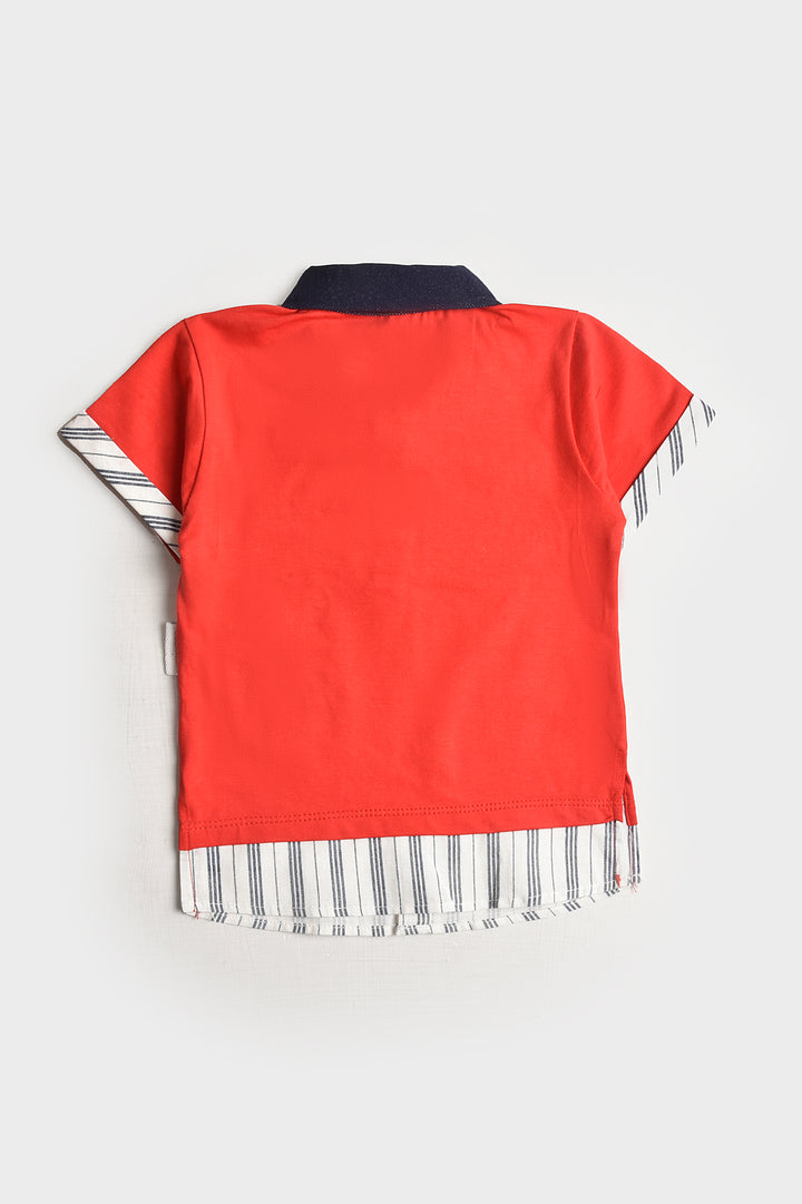 Tiny Traveler Boys Cotton Set (PW120)