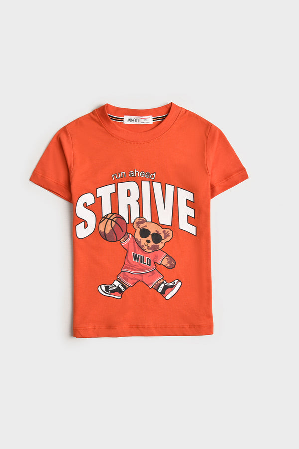 Wild Hoops T-Shirt (PW125)