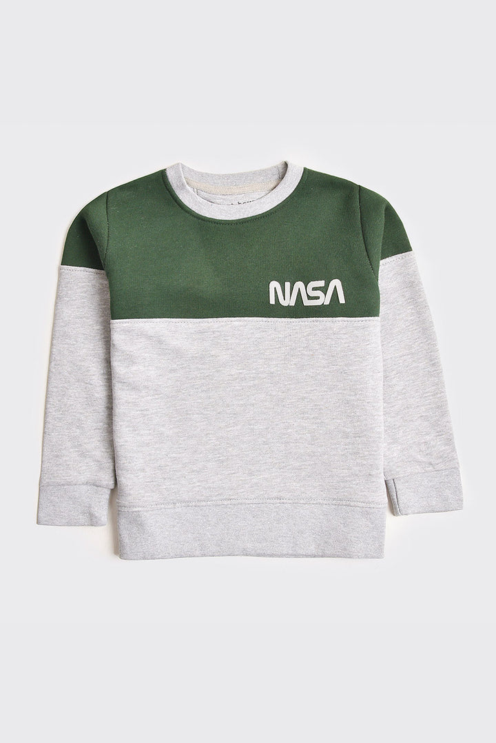 Boys' NASA Sweatshirt and Pants Set