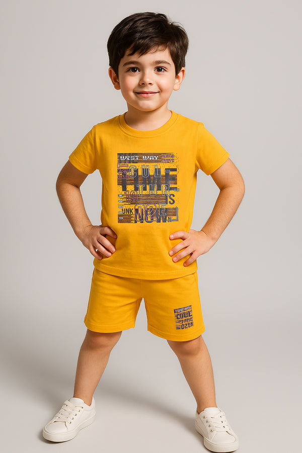 Imported West Way Boy's Cotton Set (PW263)