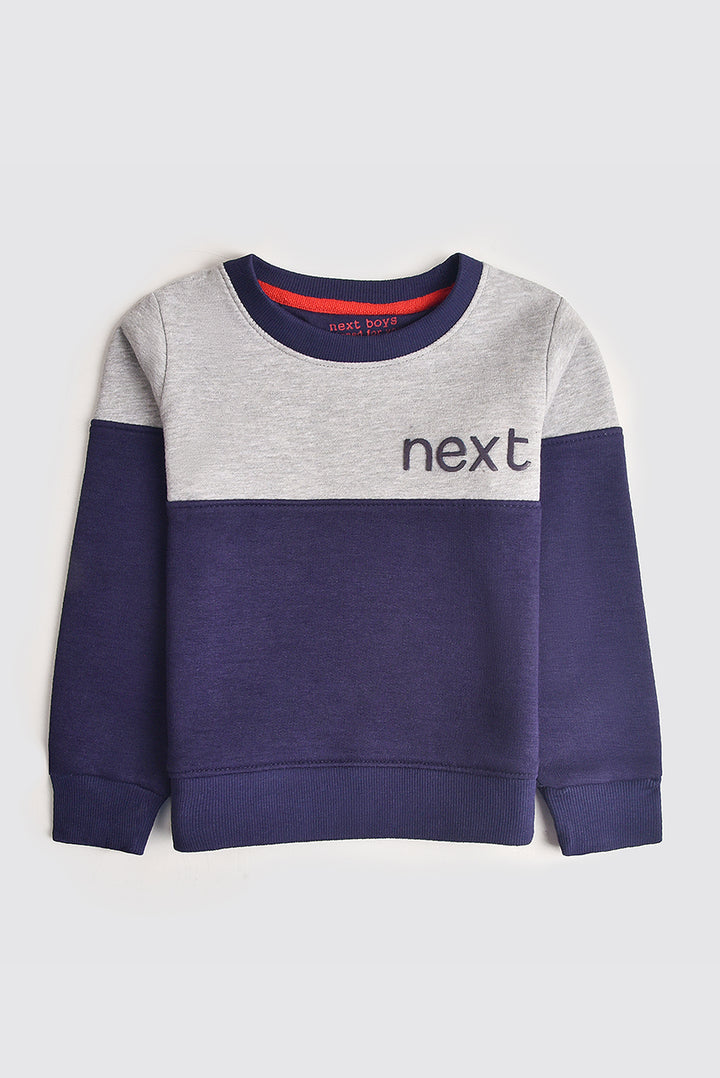 Boys' NEXT Sweatshirt and Pants Set