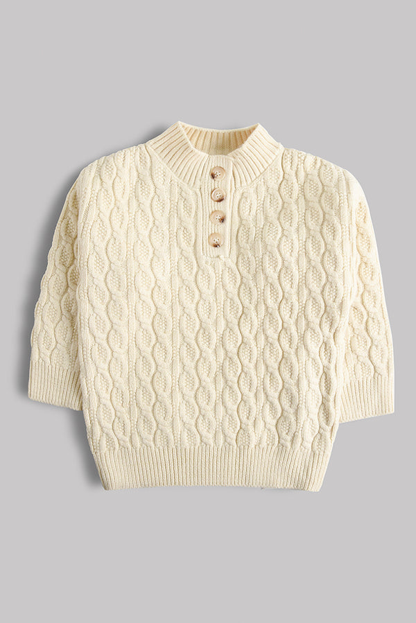 Imported Warm Weave Sweater (PW728)