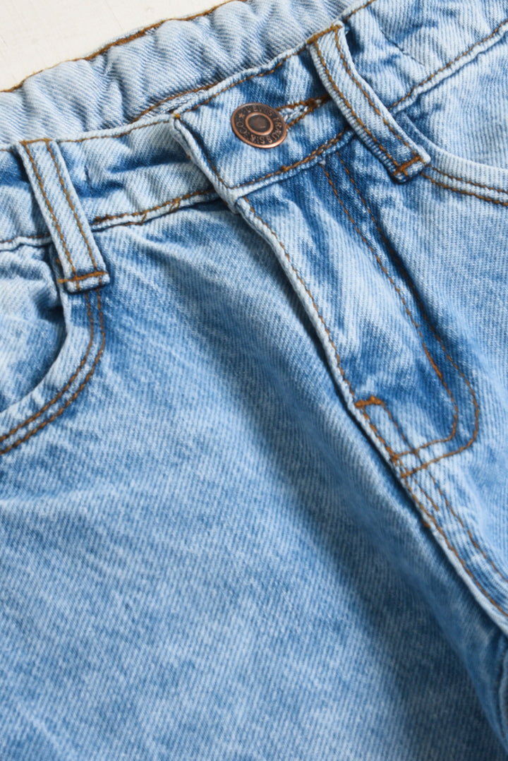 Premium Acid Wash Baggy Jeans (PW366)