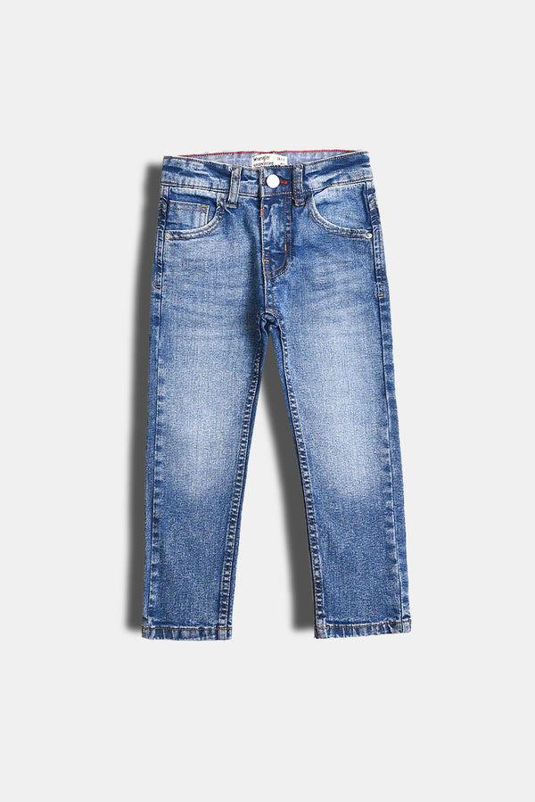 Stretchable Light Blue Jeans (PW258)