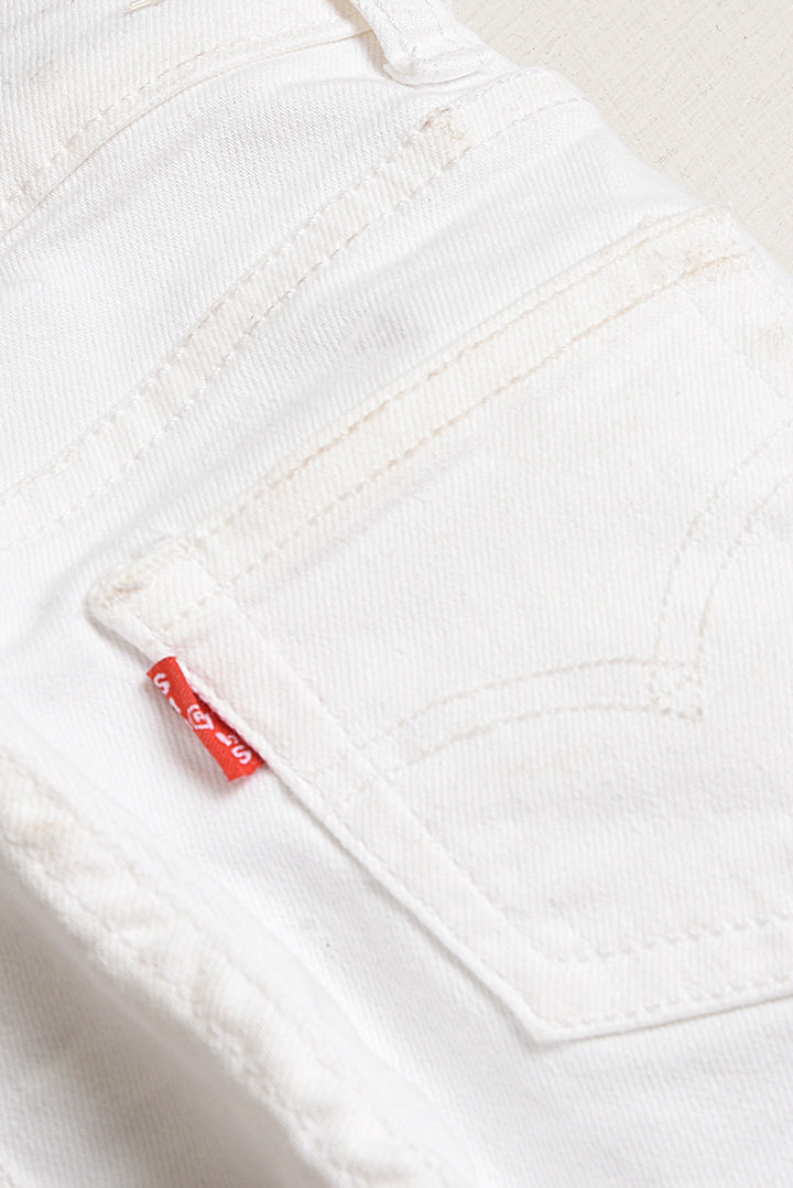 White Denim Pants (PW385)