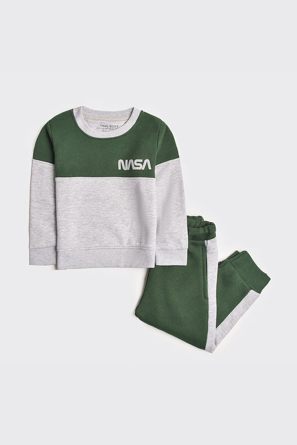 Boys' NASA Sweatshirt and Pants Set