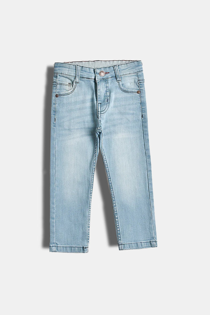 Stretchable Light Blue Denim (PW148)