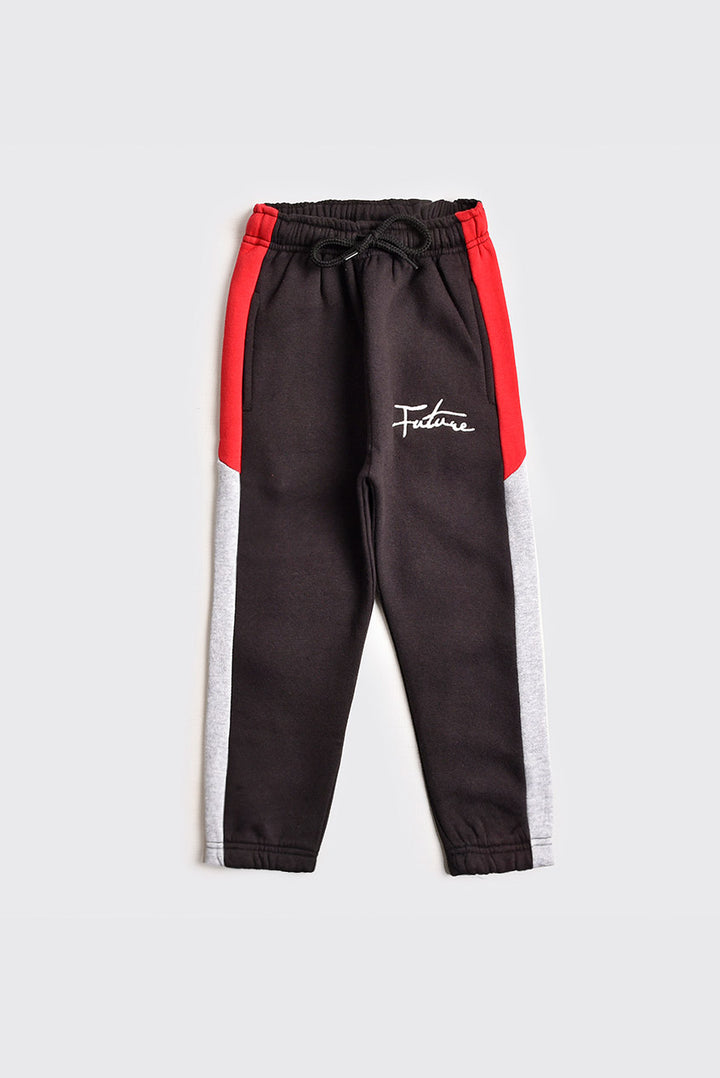 Color-Block 'Future' Sweatshirt and Pants Set