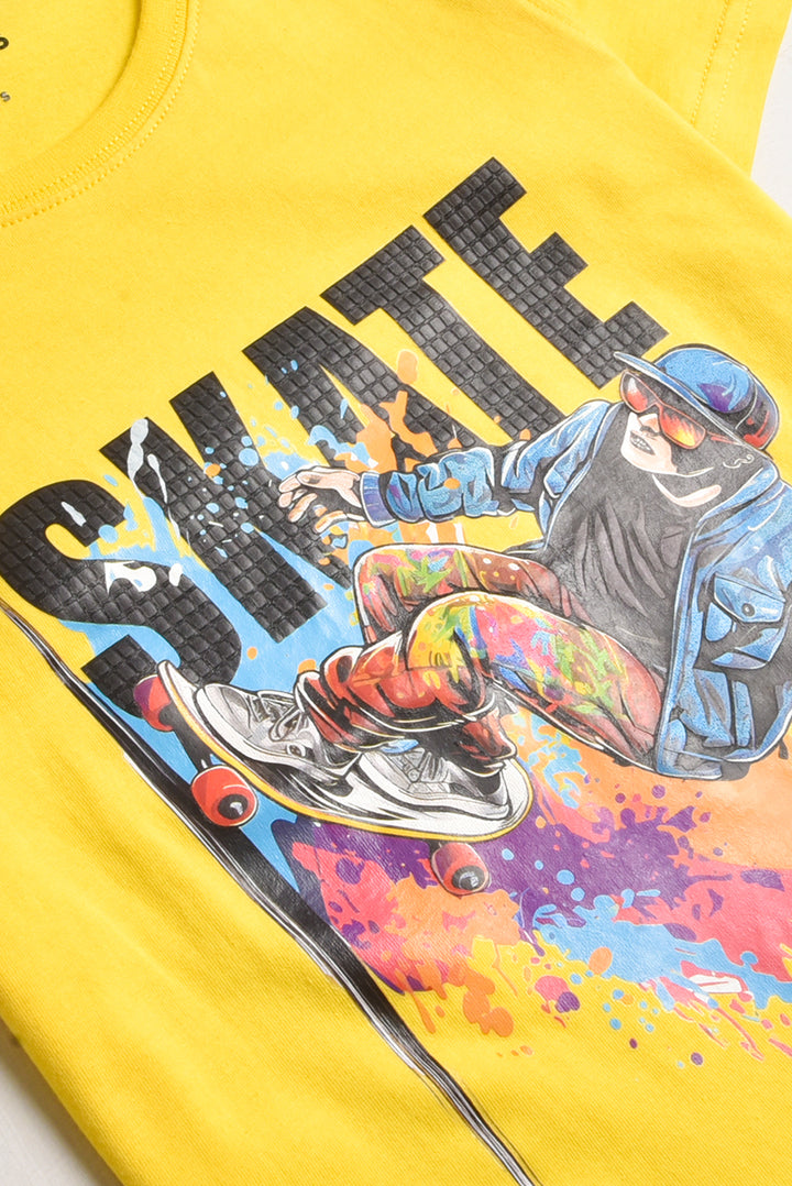 Boy's Printed T-Shirt