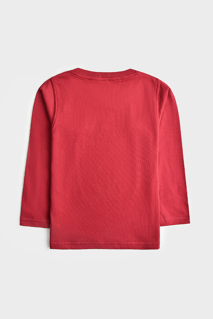 Retro Long-Sleeve Cotton T-Shirt