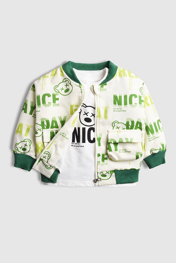 Imported Nice Day Bear Set (3 Pcs)