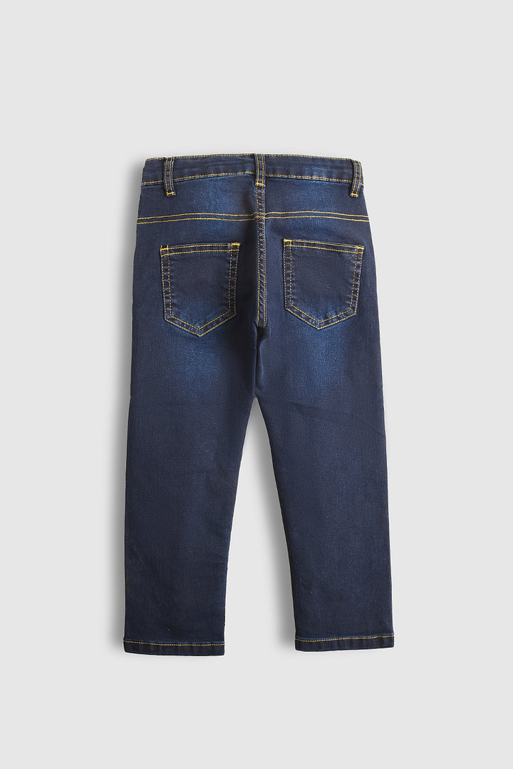 Pocket Pop Denim Pants (PW477)