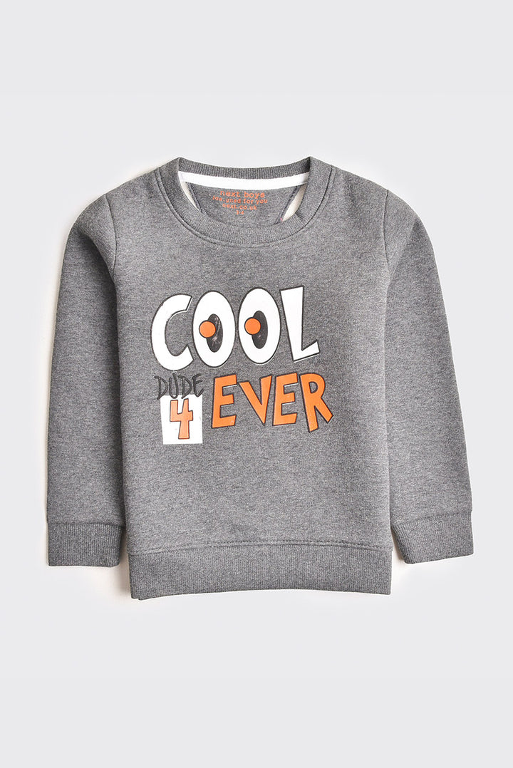 Boys' Cool Dude Sweatshirt and Pants Set