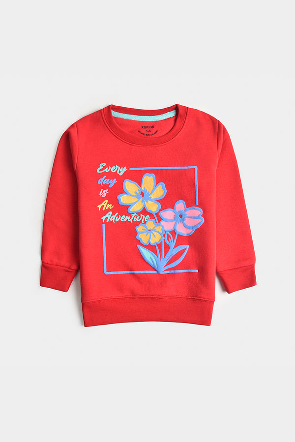 Adventure Day Kids' Sweatshirt