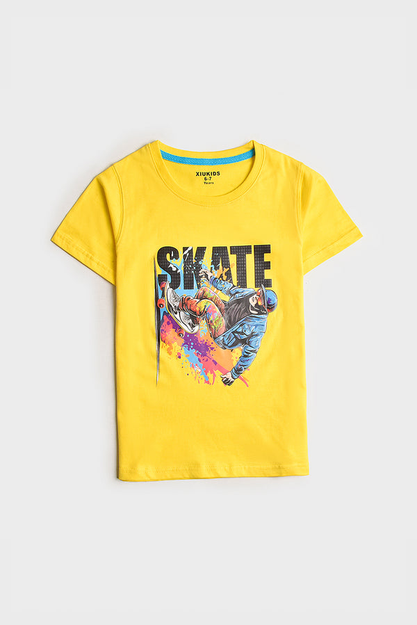 Boy's Printed T-Shirt