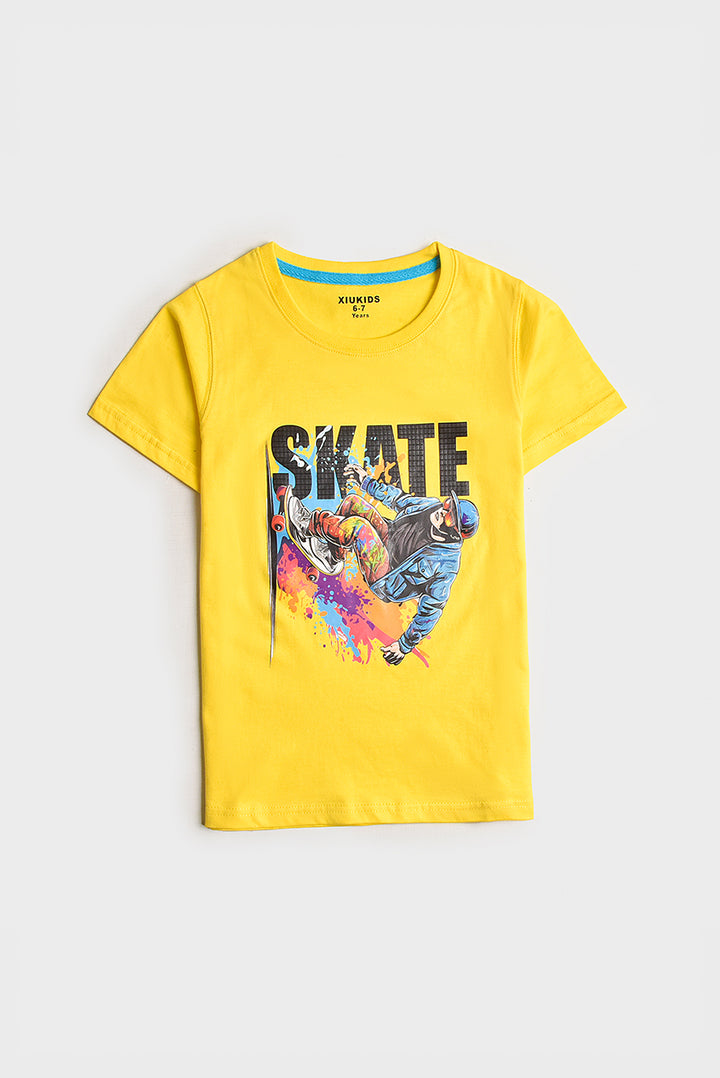 Boy's Printed T-Shirt