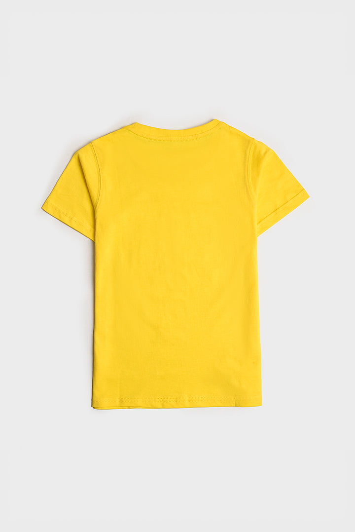 Boy's Printed T-Shirt