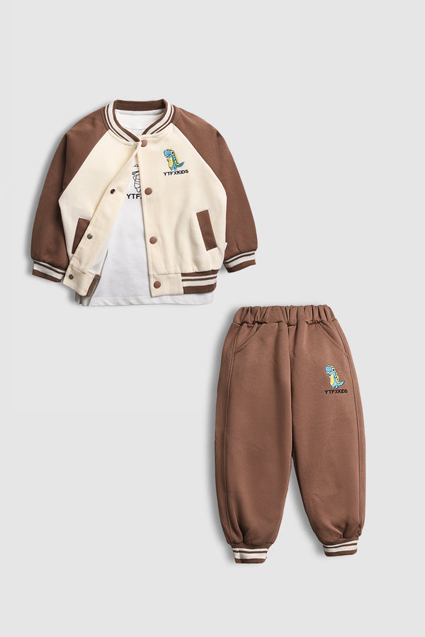 Imported Dino Varsity Set (3 Pcs)