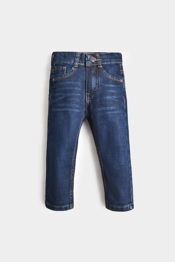 Boys' Dark Blue Jeans