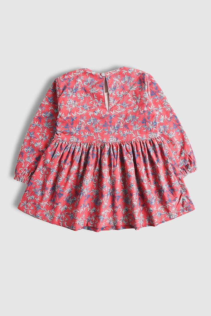 Petal Glow Corduroy Peplum Co-Ord (PW451)