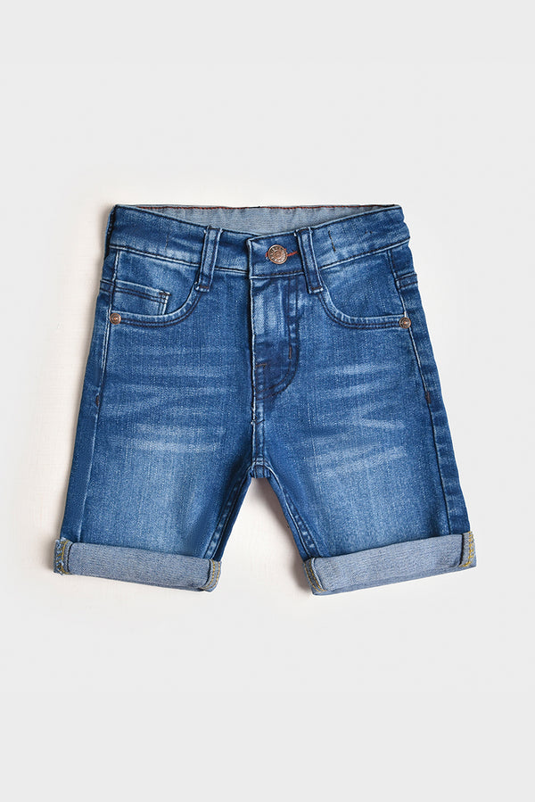 Classic Denim Shorts (PW104)